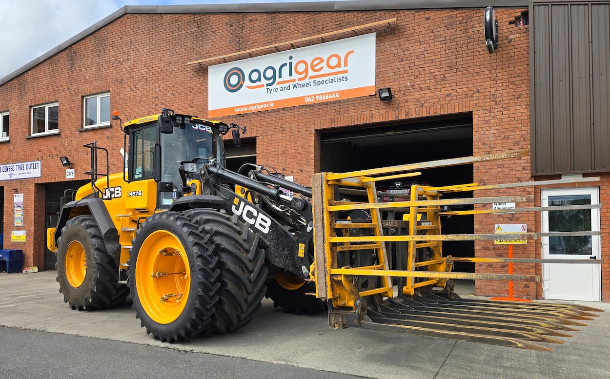 JCB 457S Loader